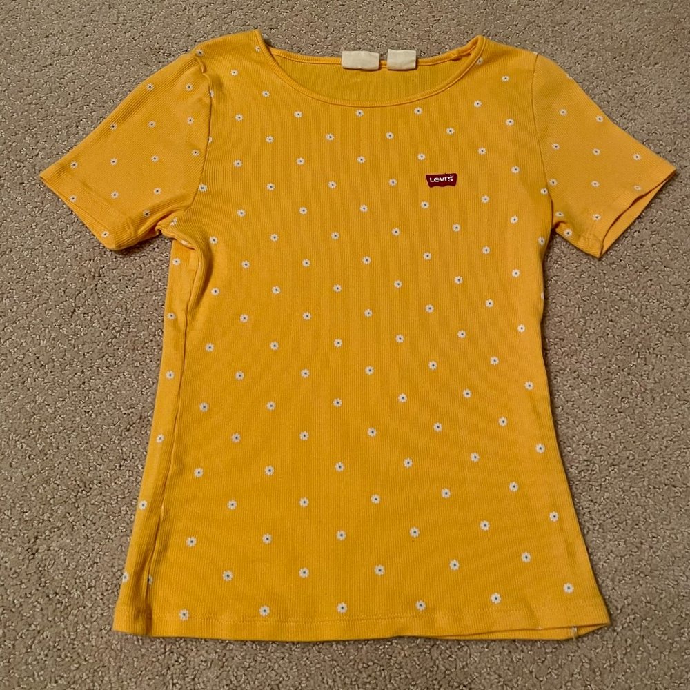 Levi's Honey Tee XS